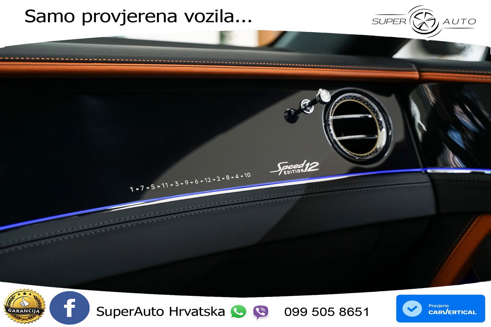 Bentley Continental GT III Speed 6.0 TSI W12 (659 KS) AWD DCT LED+GR SJED+ACC