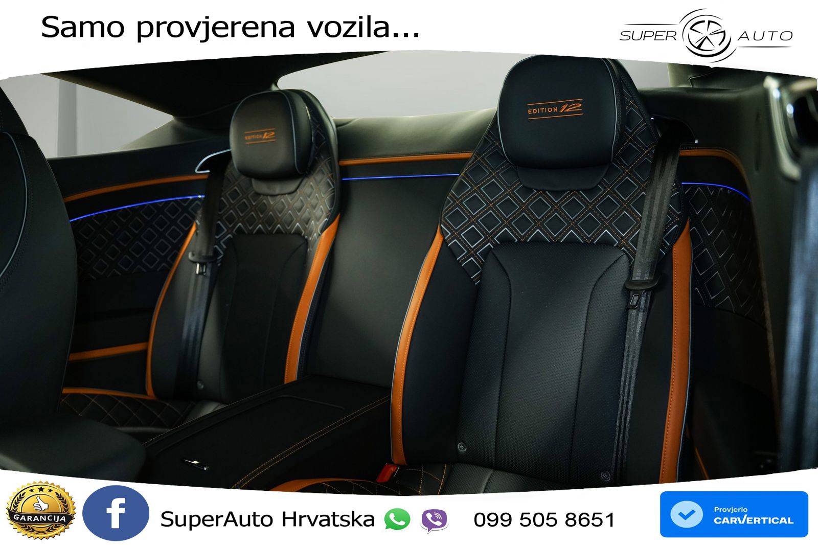 Bentley Continental GT III Speed 6.0 TSI W12 (659 KS) AWD DCT LED+GR SJED+ACC