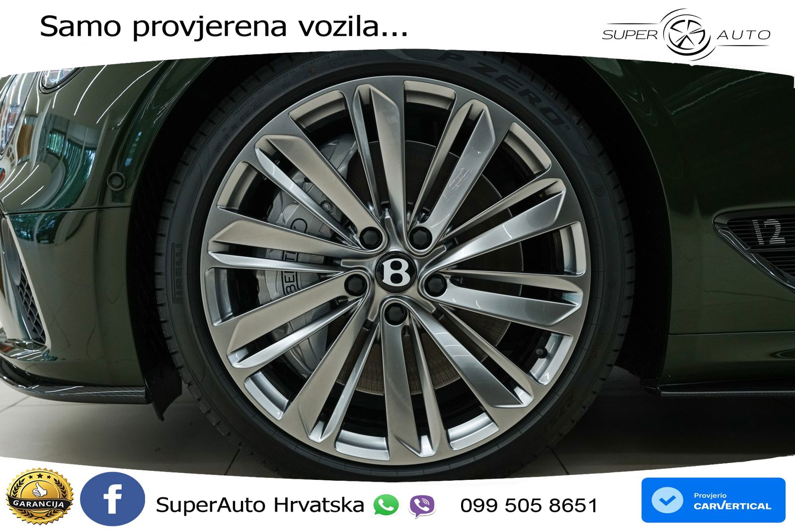 Bentley Continental GT III Speed 6.0 TSI W12 (659 KS) AWD DCT LED+GR SJED+ACC