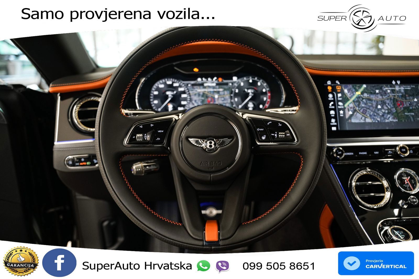Bentley Continental GT III Speed 6.0 TSI W12 (659 KS) AWD DCT LED+GR SJED+ACC