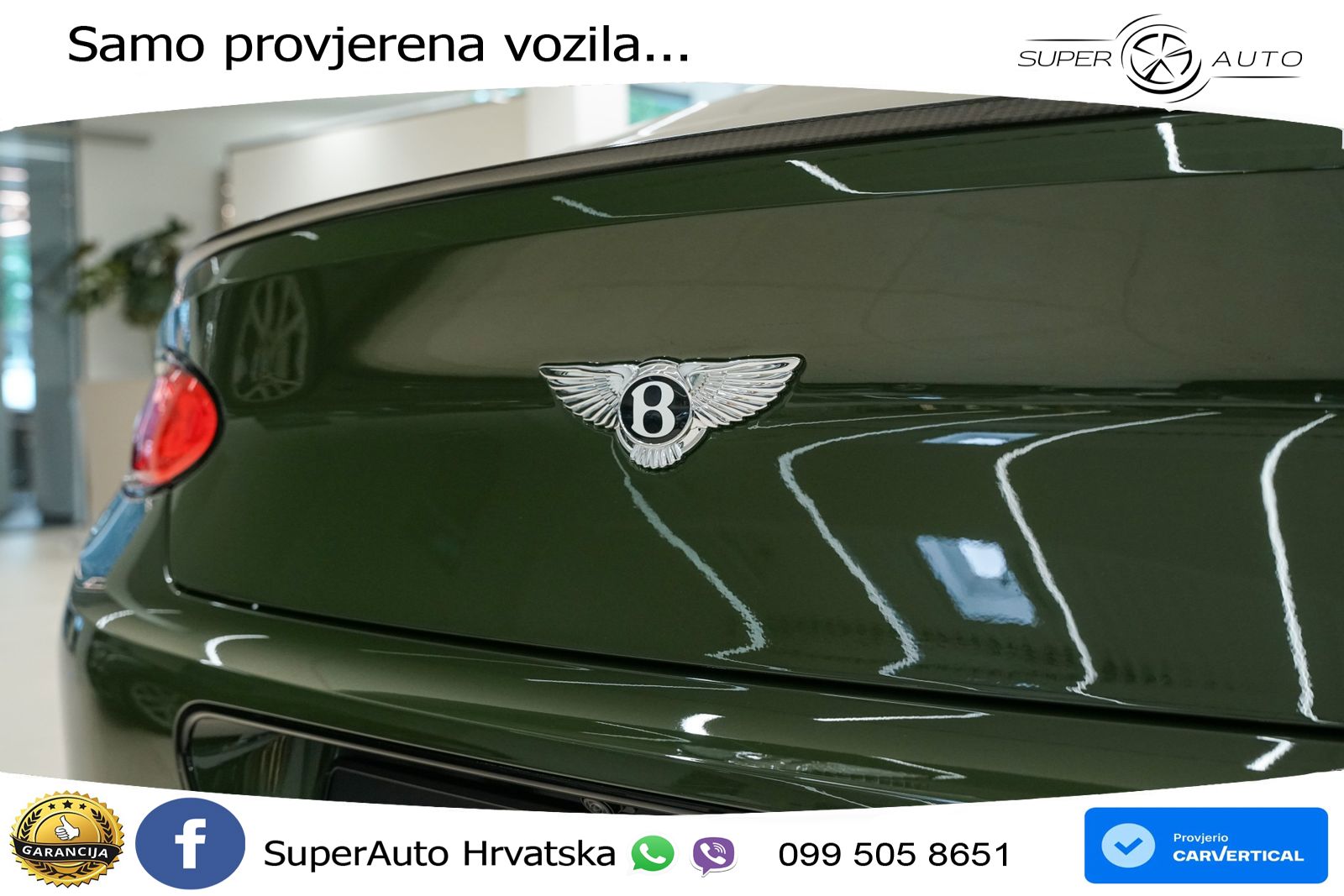Bentley Continental GT III Speed 6.0 TSI W12 (659 KS) AWD DCT LED+GR SJED+ACC