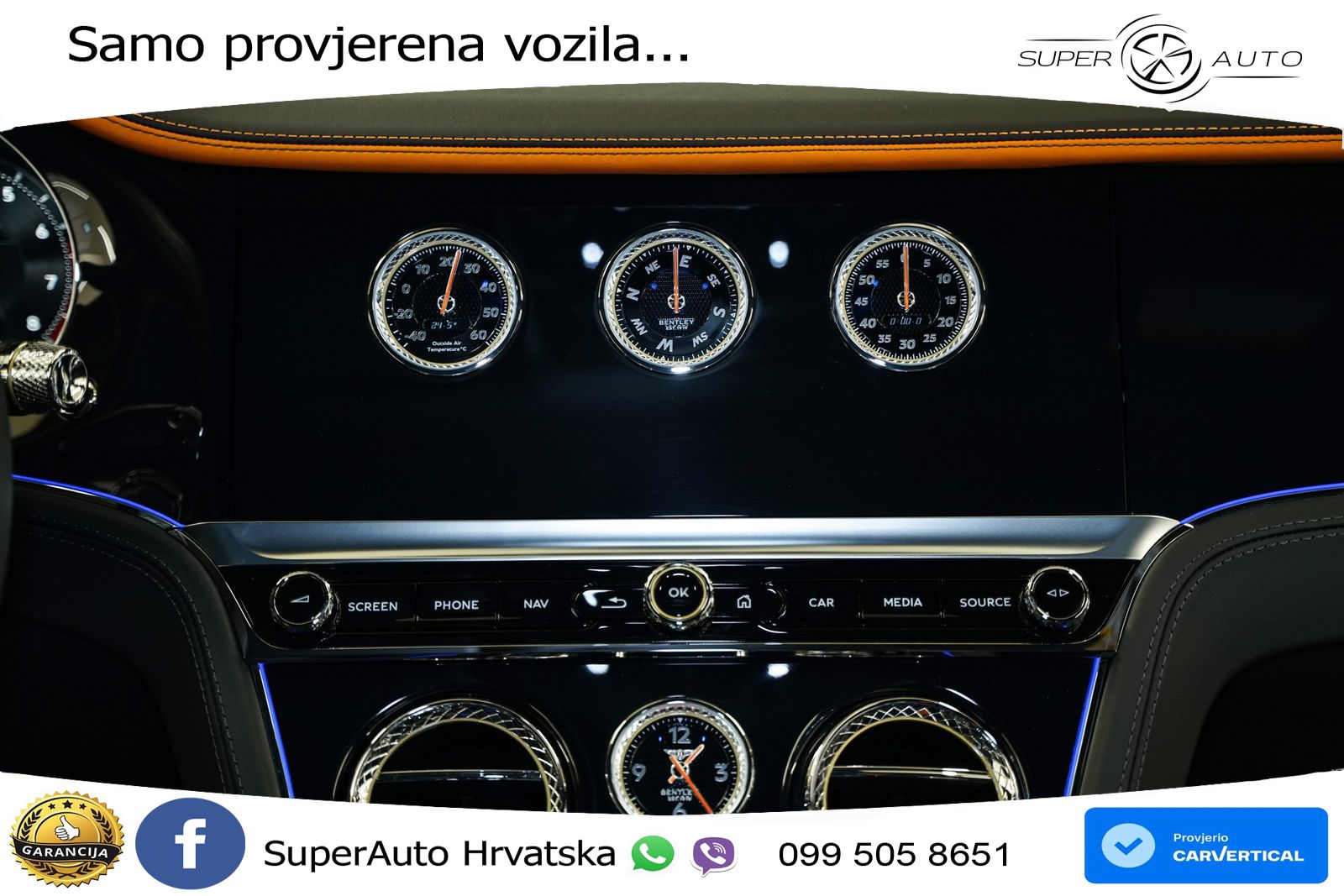 Bentley Continental GT III Speed 6.0 TSI W12 (659 KS) AWD DCT LED+GR SJED+ACC
