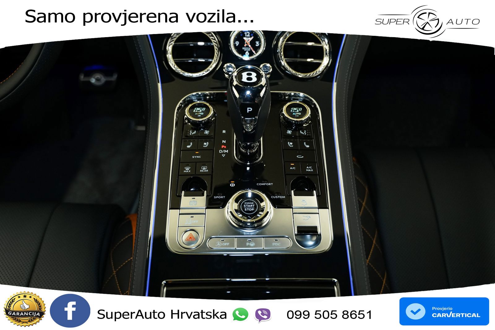 Bentley Continental GT III Speed 6.0 TSI W12 (659 KS) AWD DCT LED+GR SJED+ACC