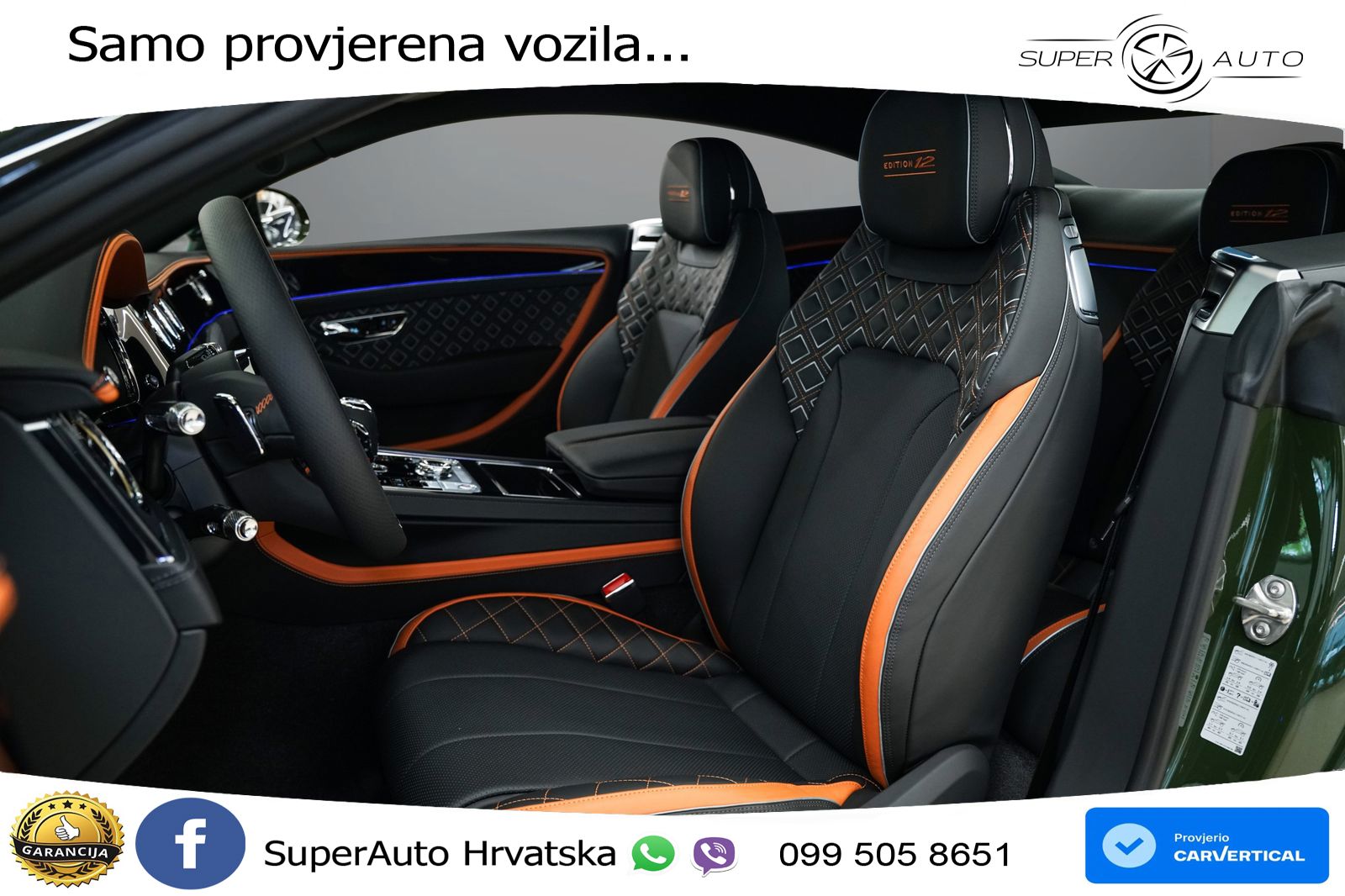Bentley Continental GT III Speed 6.0 TSI W12 (659 KS) AWD DCT LED+GR SJED+ACC