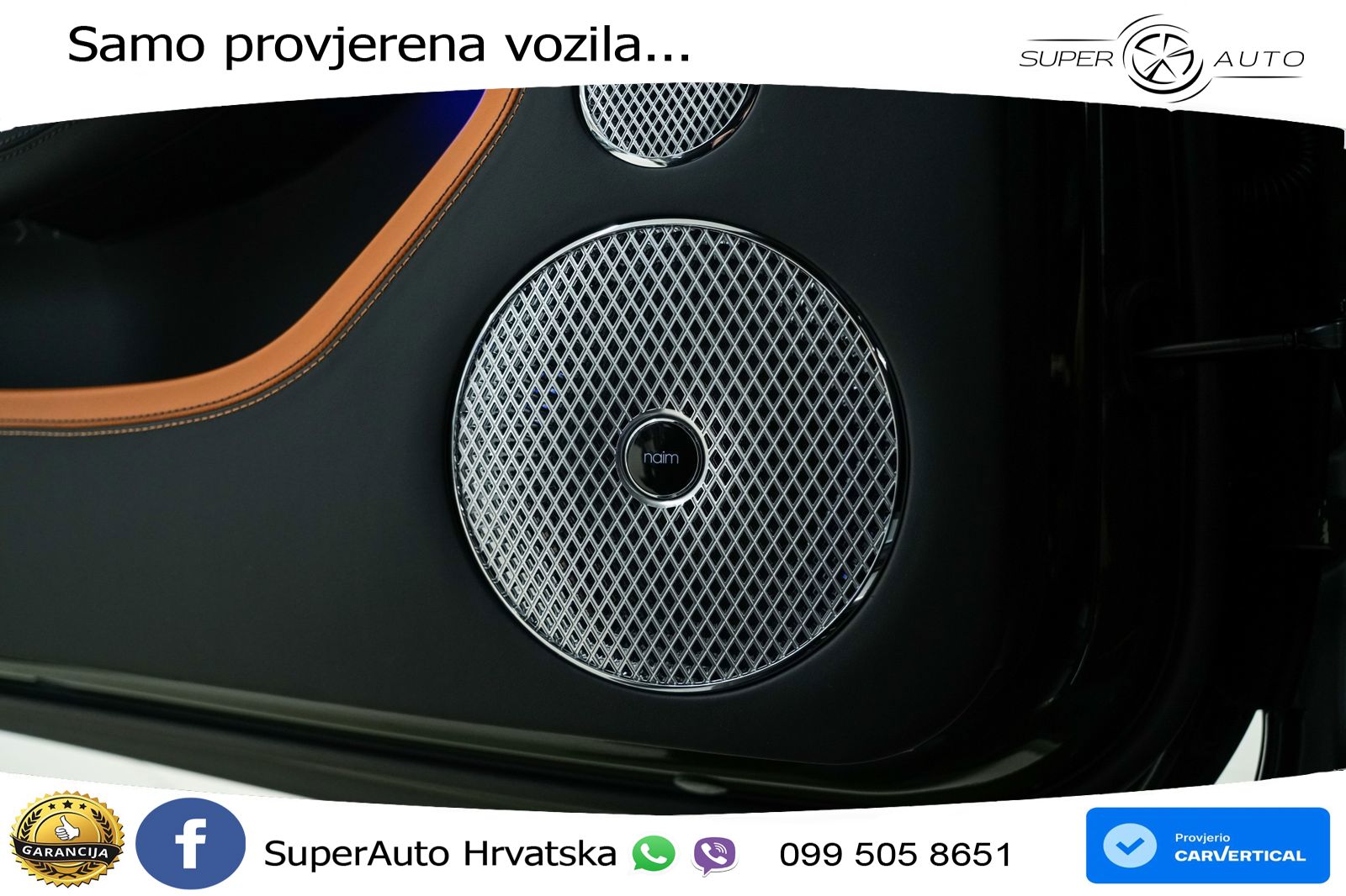 Bentley Continental GT III Speed 6.0 TSI W12 (659 KS) AWD DCT LED+GR SJED+ACC