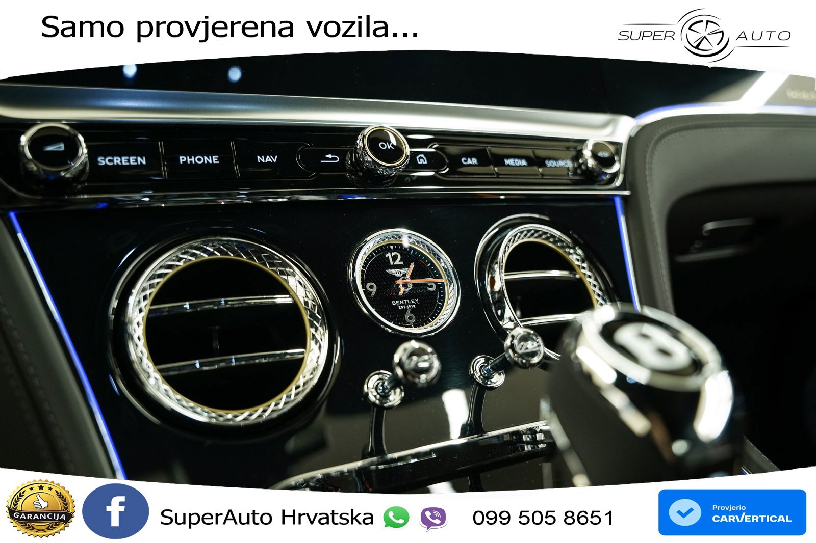 Bentley Continental GT III Speed 6.0 TSI W12 (659 KS) AWD DCT LED+GR SJED+ACC