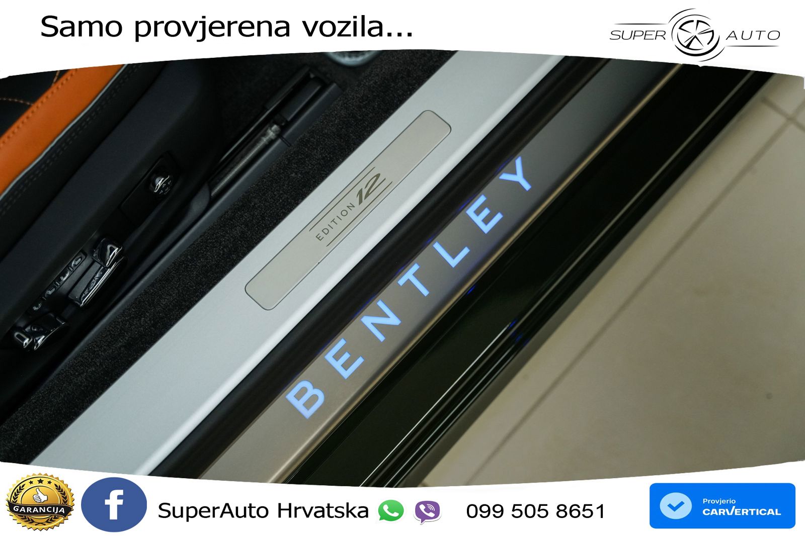 Bentley Continental GT III Speed 6.0 TSI W12 (659 KS) AWD DCT LED+GR SJED+ACC