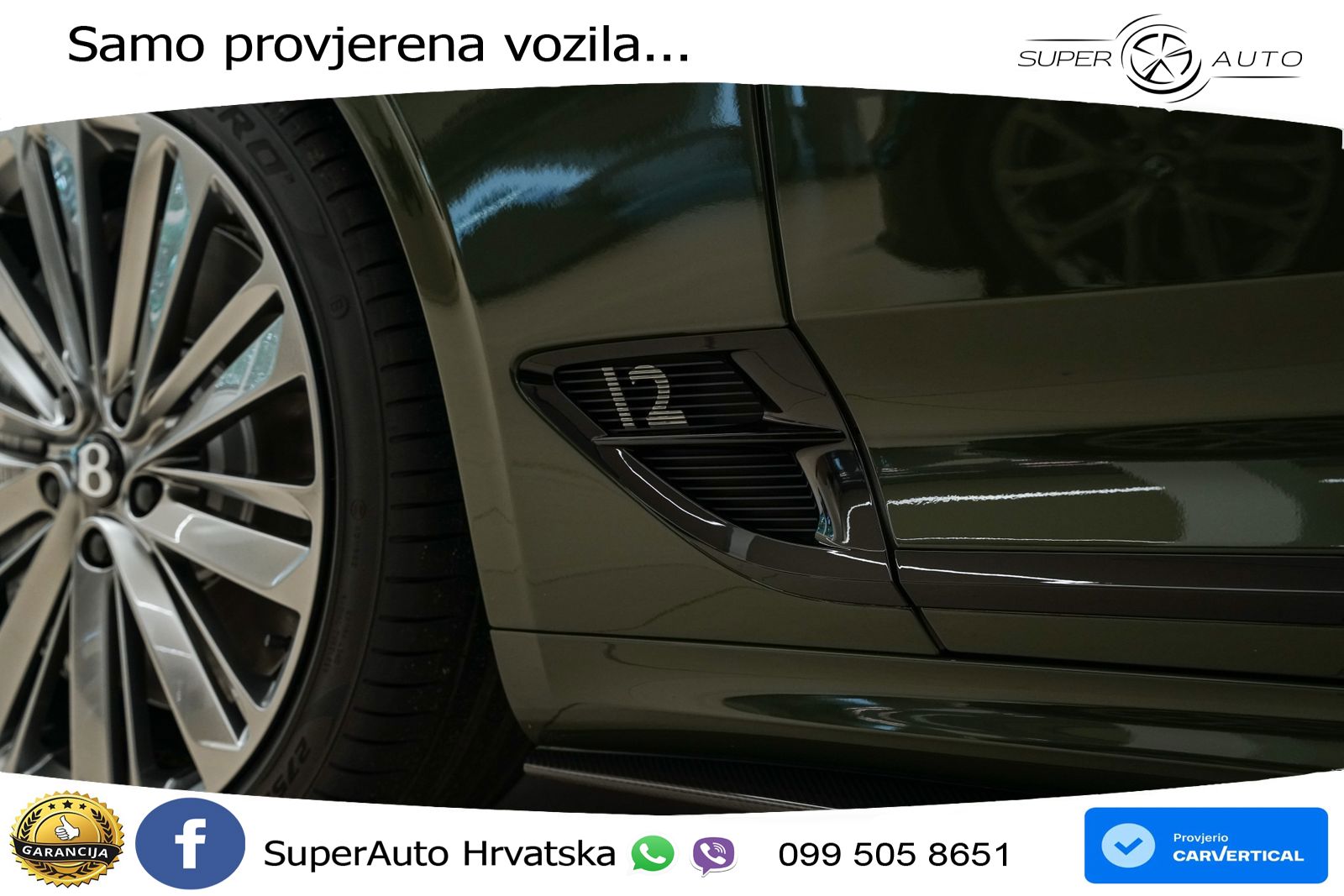 Bentley Continental GT III Speed 6.0 TSI W12 (659 KS) AWD DCT LED+GR SJED+ACC