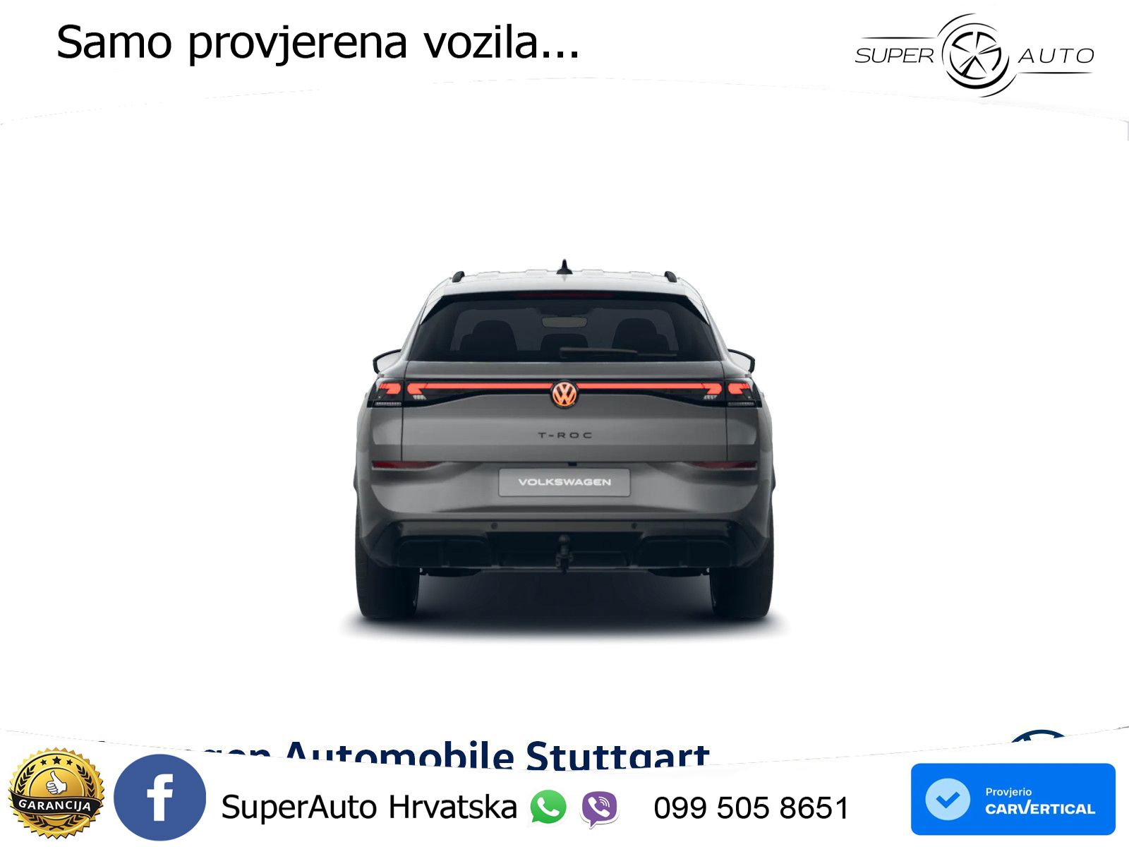 Volkswagen T-Roc 1.5 eTSI (150 KS)  DSG LED+GR SJED+ACC