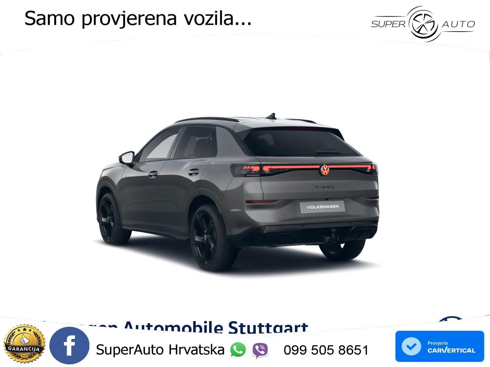 Volkswagen T-Roc 1.5 eTSI (150 KS)  DSG LED+GR SJED+ACC