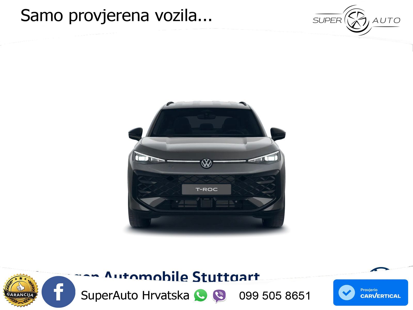 Volkswagen T-Roc 1.5 eTSI (150 KS)  DSG LED+GR SJED+ACC