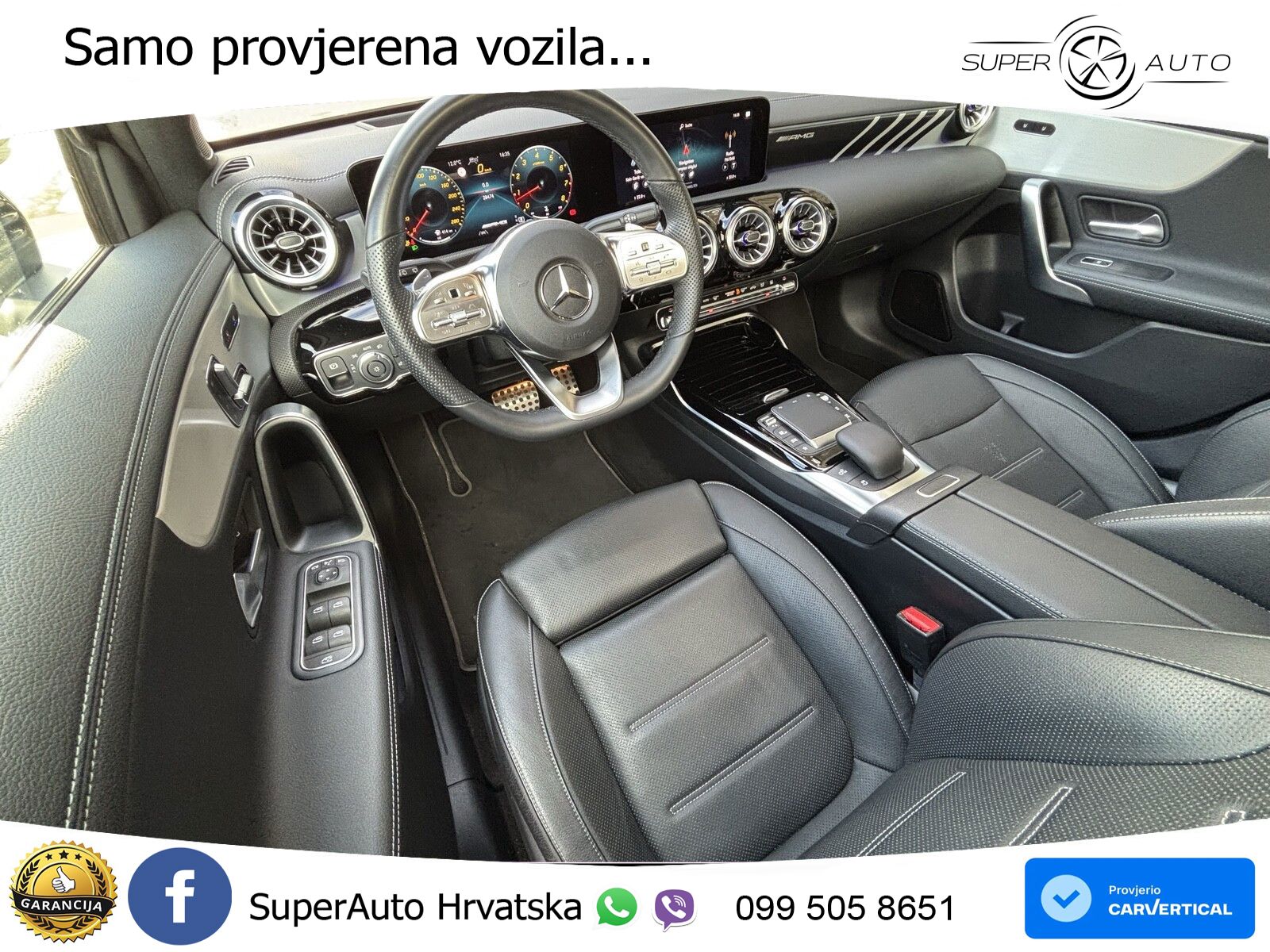Mercedes-Benz AMG A 35 4MATIC AMG SPEEDSHIFT DCT ACC+HEAD+GR SJED+360+PANO