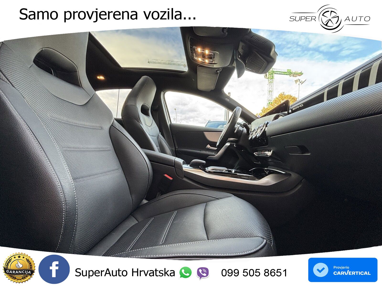 Mercedes-Benz AMG A 35 4MATIC AMG SPEEDSHIFT DCT ACC+HEAD+GR SJED+360+PANO