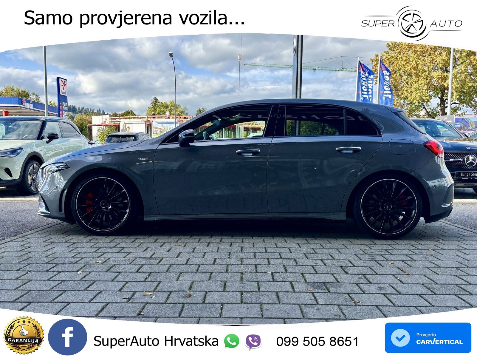 Mercedes-Benz AMG A 35 4MATIC AMG SPEEDSHIFT DCT ACC+HEAD+GR SJED+360+PANO