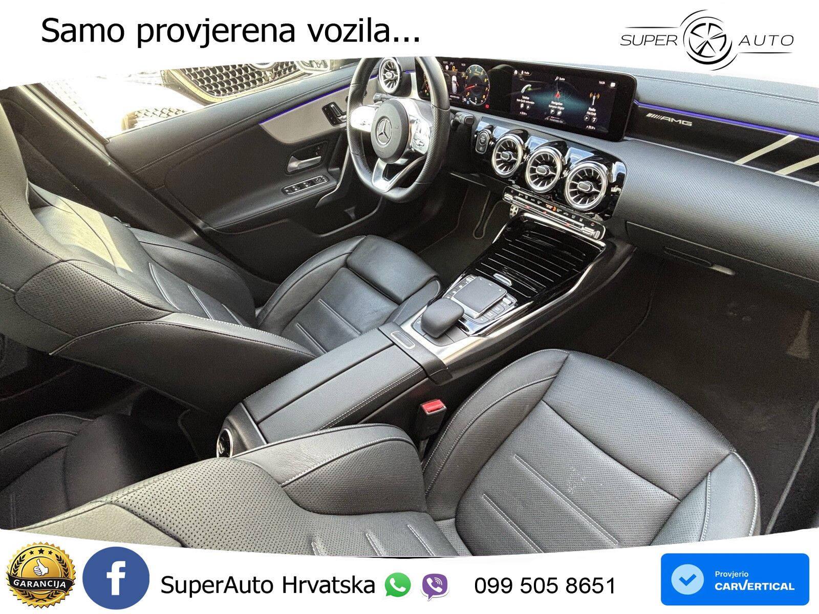 Mercedes-Benz AMG A 35 4MATIC AMG SPEEDSHIFT DCT ACC+HEAD+GR SJED+360+PANO