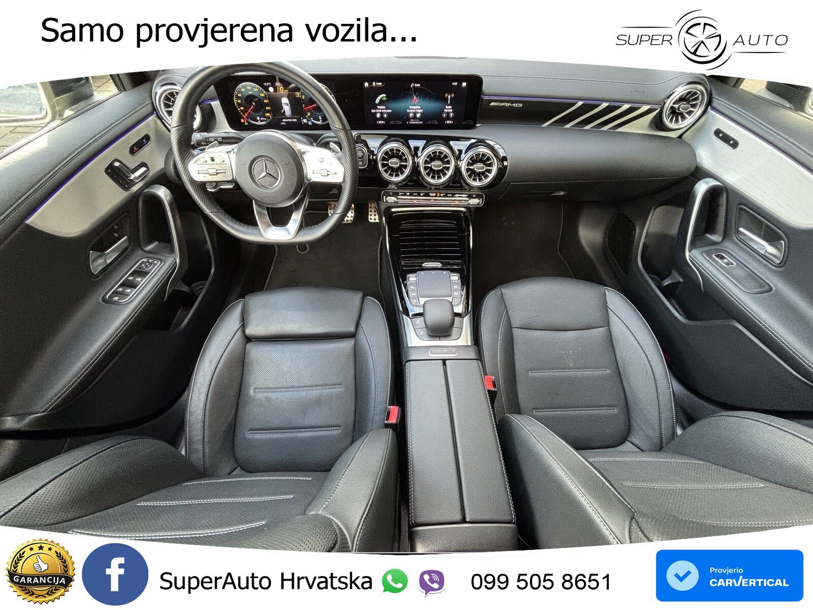 Mercedes-Benz AMG A 35 4MATIC AMG SPEEDSHIFT DCT ACC+HEAD+GR SJED+360+PANO