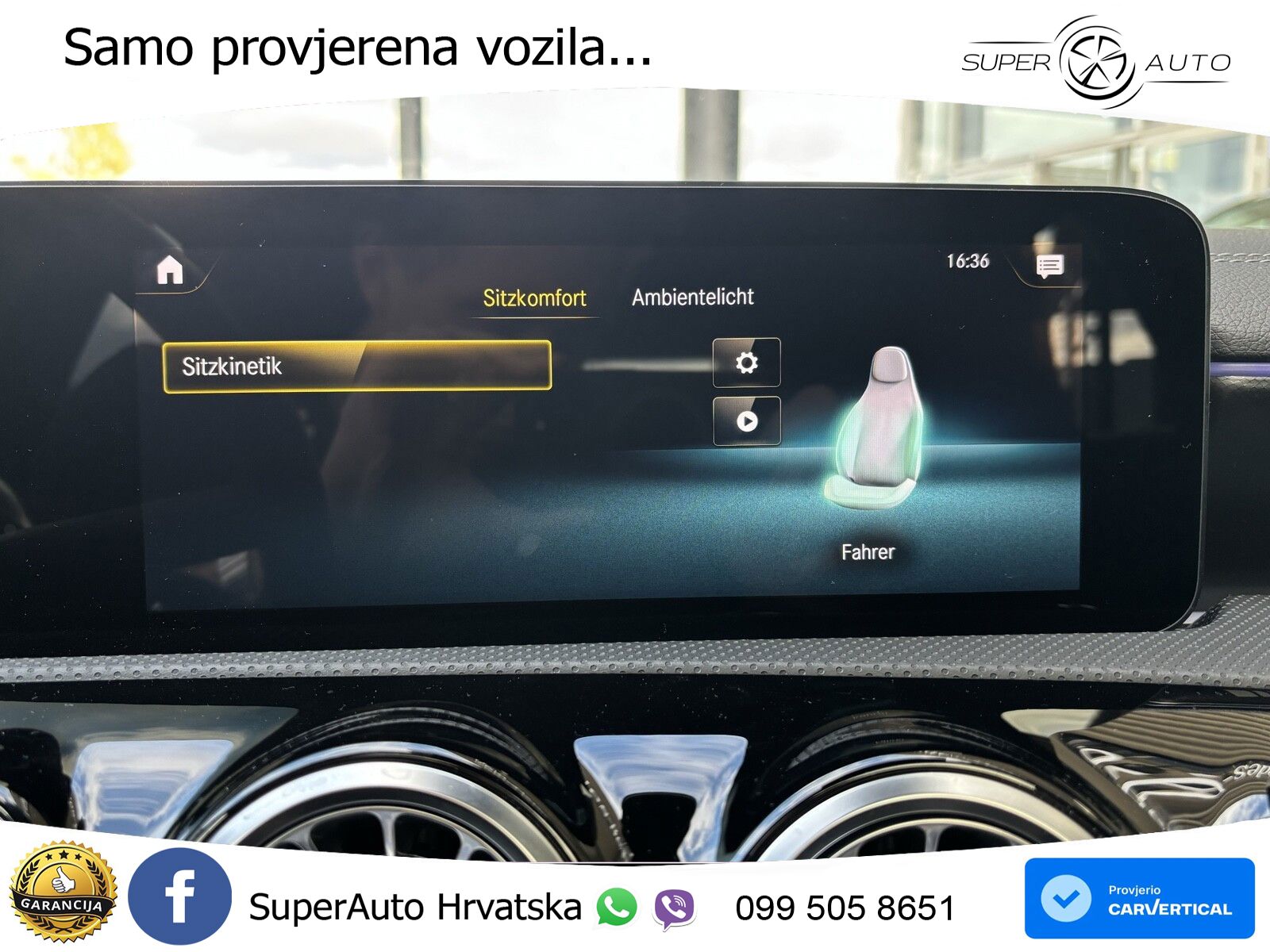 Mercedes-Benz AMG A 35 4MATIC AMG SPEEDSHIFT DCT ACC+HEAD+GR SJED+360+PANO