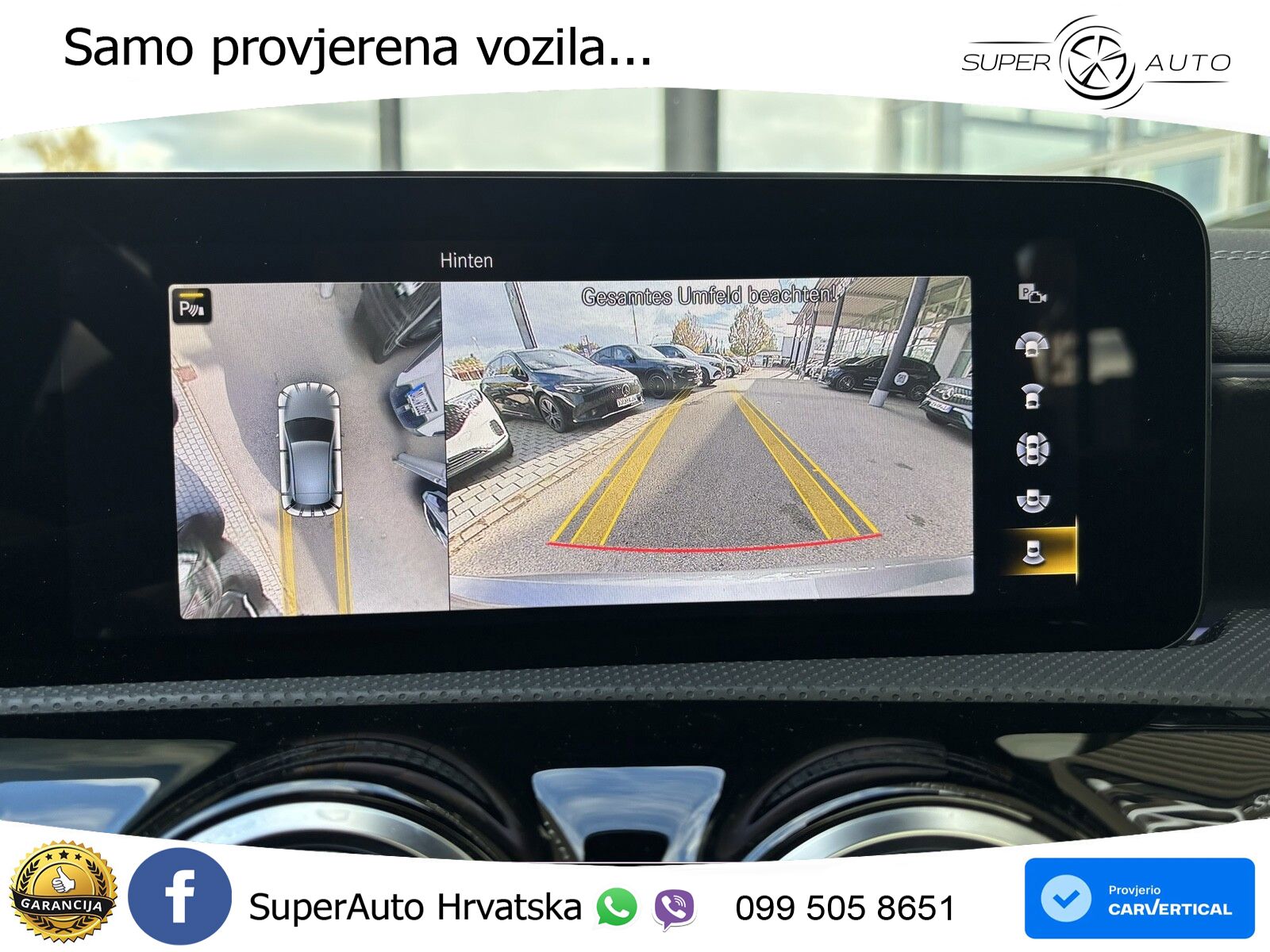 Mercedes-Benz AMG A 35 4MATIC AMG SPEEDSHIFT DCT ACC+HEAD+GR SJED+360+PANO
