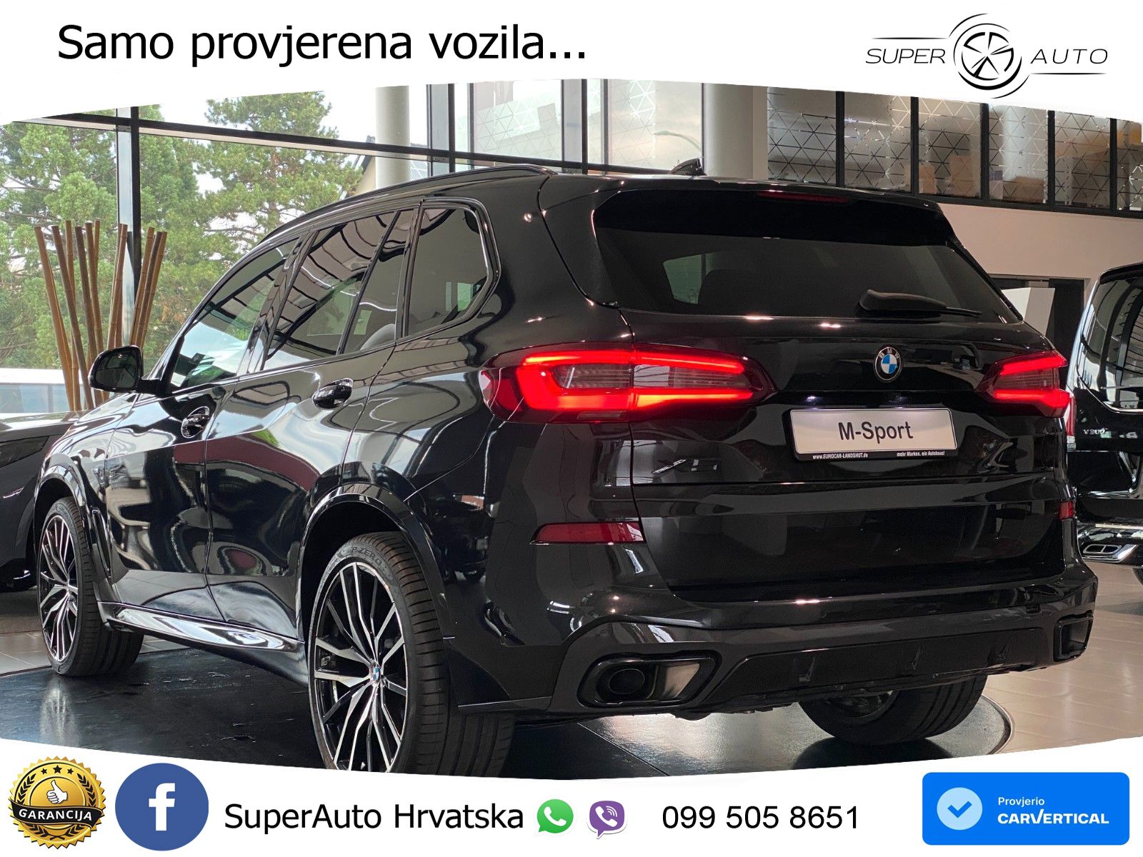 BMW X5 30d (286 KS) xDrive Steptronic M Sport LED+GR SJED+ACC