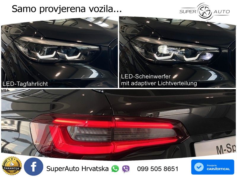 BMW X5 30d (286 KS) xDrive Steptronic M Sport LED+GR SJED+ACC