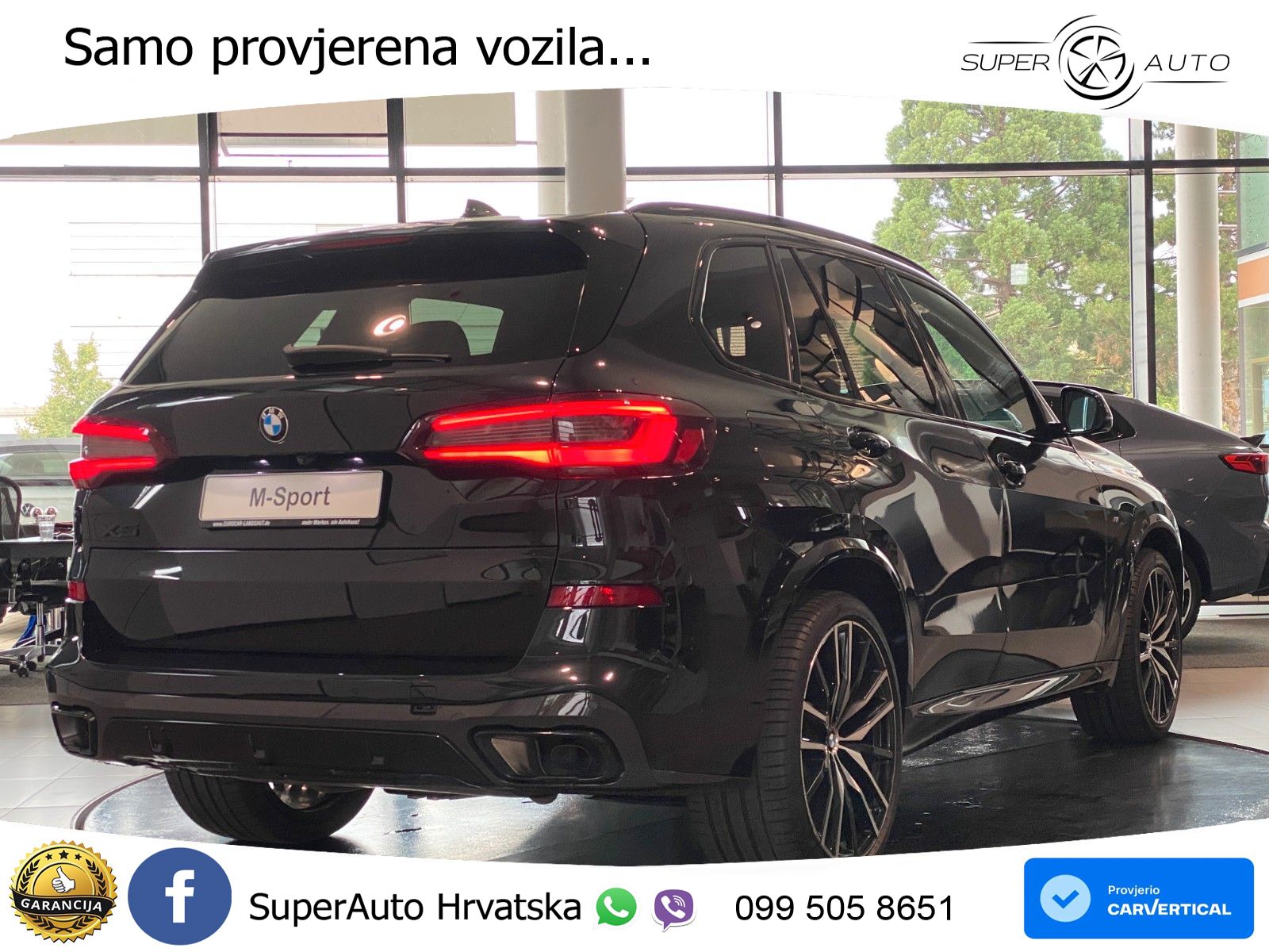 BMW X5 30d (286 KS) xDrive Steptronic M Sport LED+GR SJED+ACC