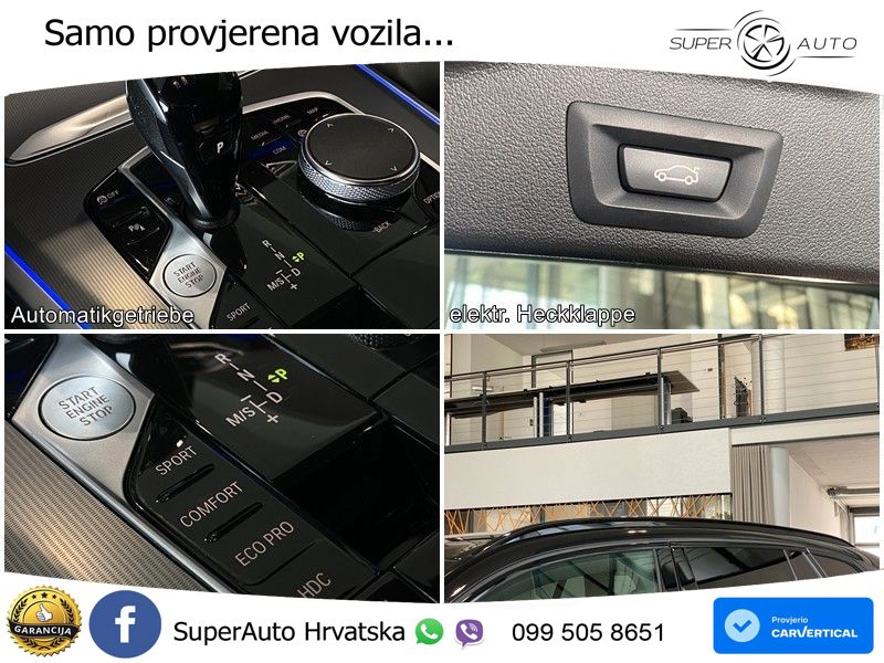 BMW X5 30d (286 KS) xDrive Steptronic M Sport LED+GR SJED+ACC