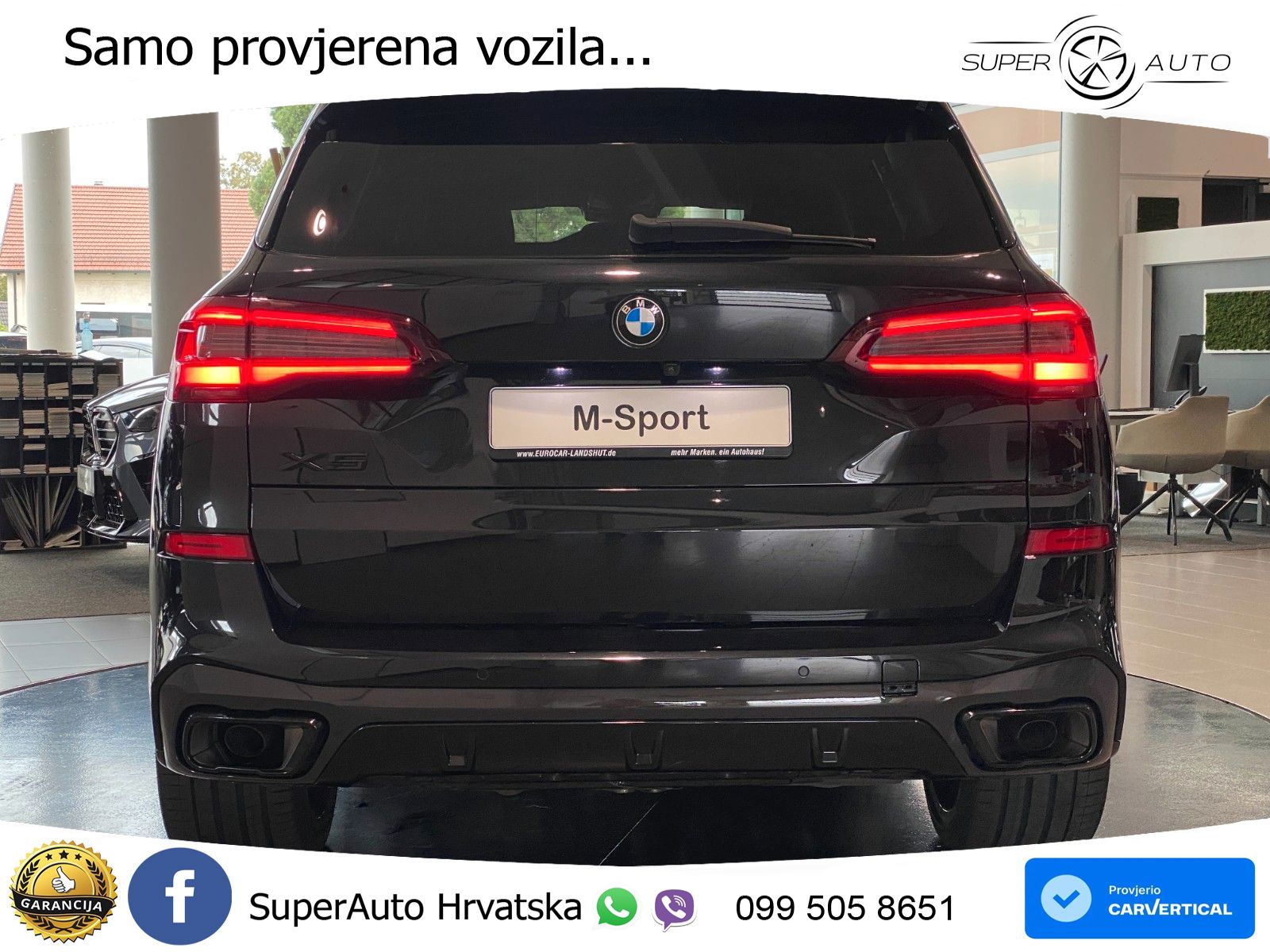BMW X5 30d (286 KS) xDrive Steptronic M Sport LED+GR SJED+ACC