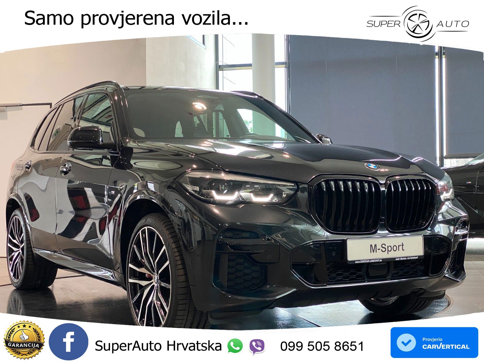 BMW X5 30d (286 KS) xDrive Steptronic M Sport LED+GR SJED+ACC