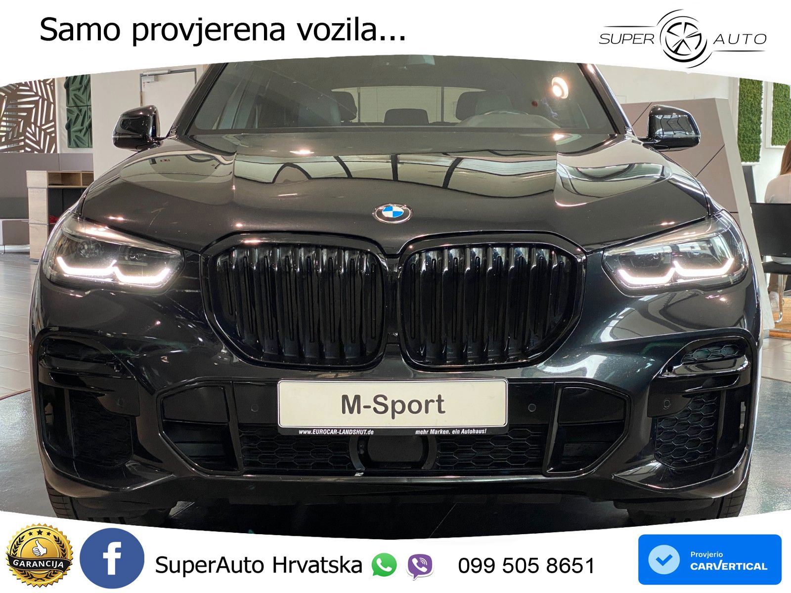 BMW X5 30d (286 KS) xDrive Steptronic M Sport LED+GR SJED+ACC