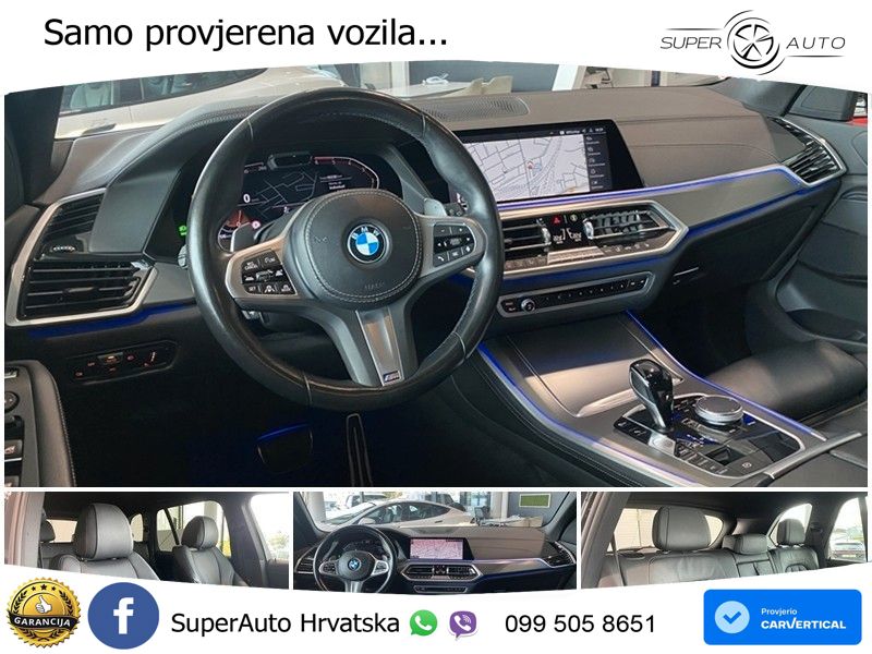 BMW X5 30d (286 KS) xDrive Steptronic M Sport LED+GR SJED+ACC