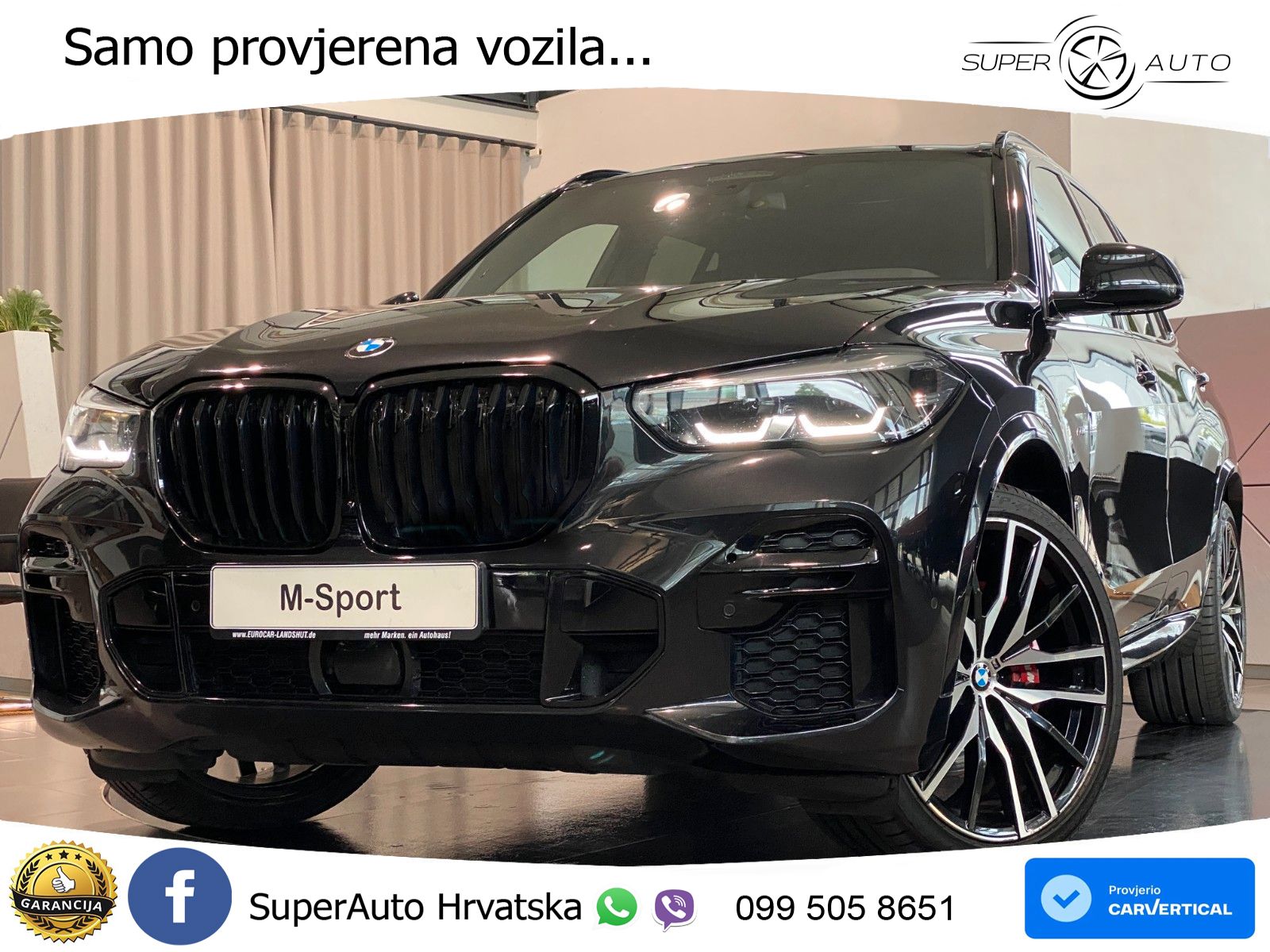BMW X5 30d (286 KS) xDrive Steptronic M Sport LED+GR SJED+ACC