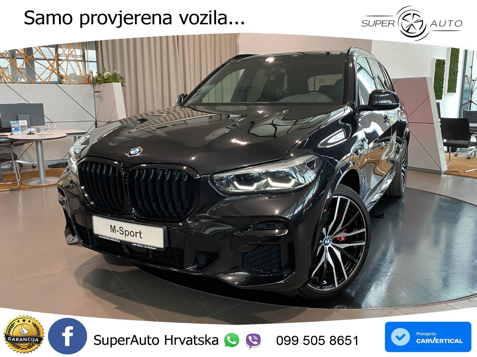 BMW X5 30d (286 KS) xDrive Steptronic M Sport LED+GR SJED+ACC