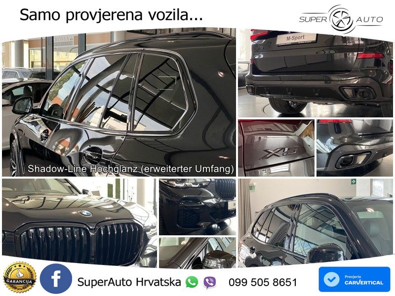 BMW X5 30d (286 KS) xDrive Steptronic M Sport LED+GR SJED+ACC