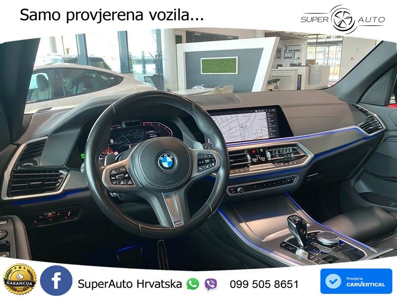 BMW X5 30d (286 KS) xDrive Steptronic M Sport LED+GR SJED+ACC