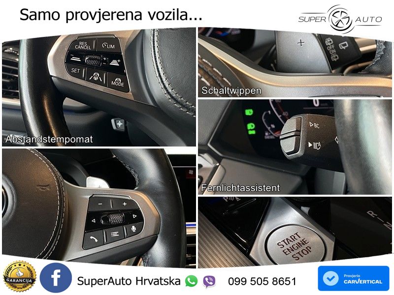 BMW X5 30d (286 KS) xDrive Steptronic M Sport LED+GR SJED+ACC