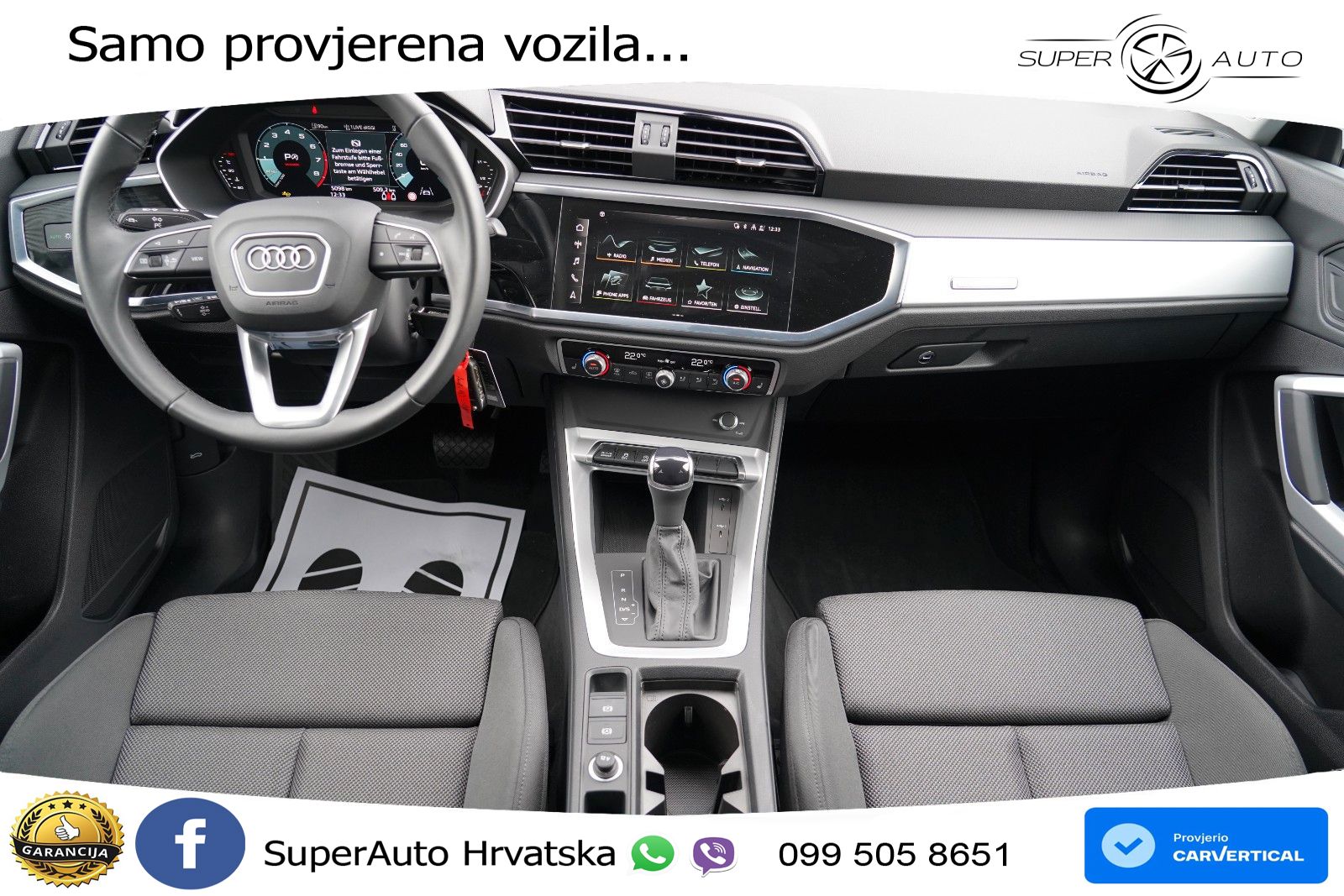 Audi Q3 II Sportback 35 TFSI (150 KS) S tronic S line