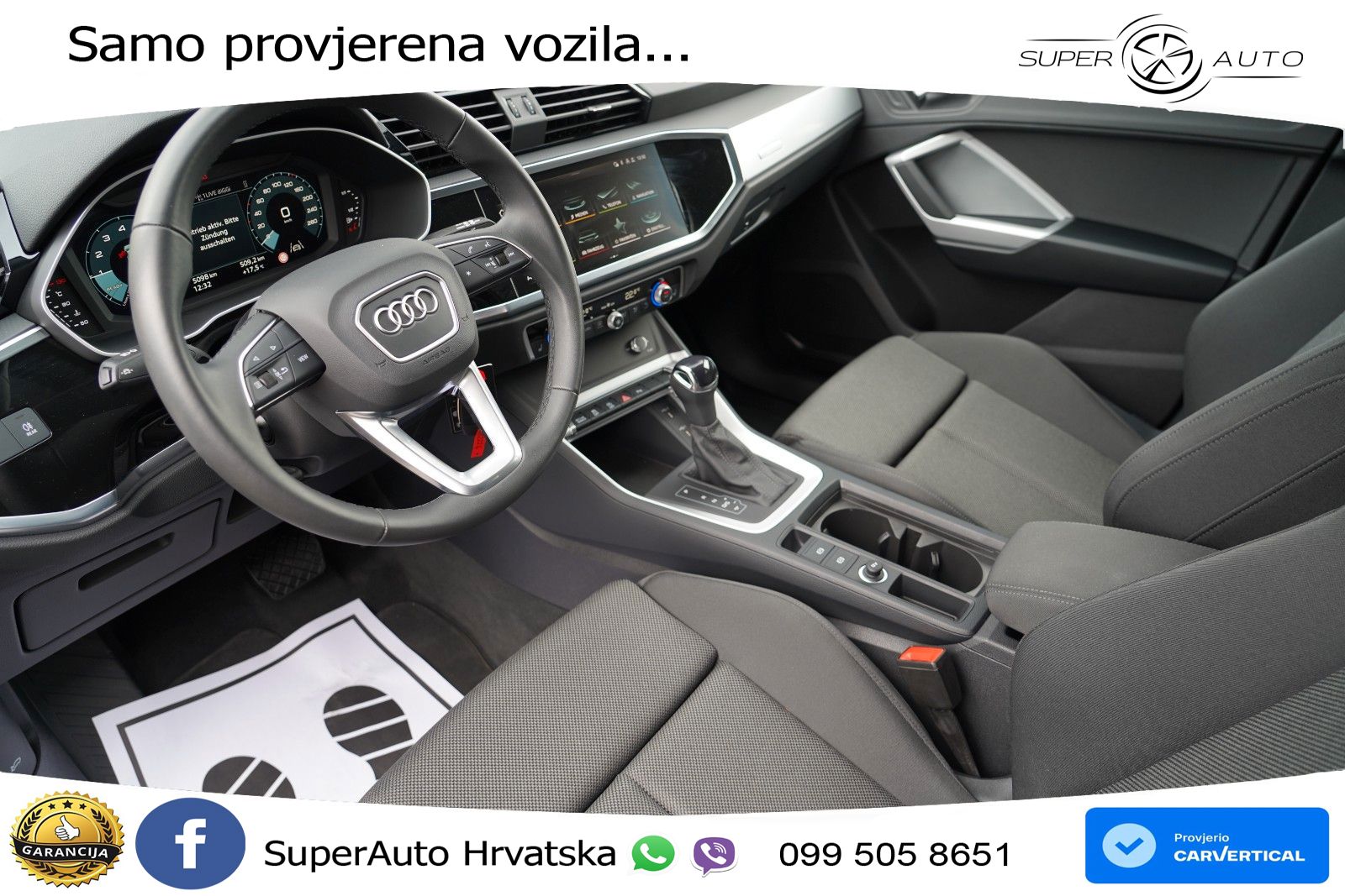 Audi Q3 II Sportback 35 TFSI (150 KS) S tronic S line