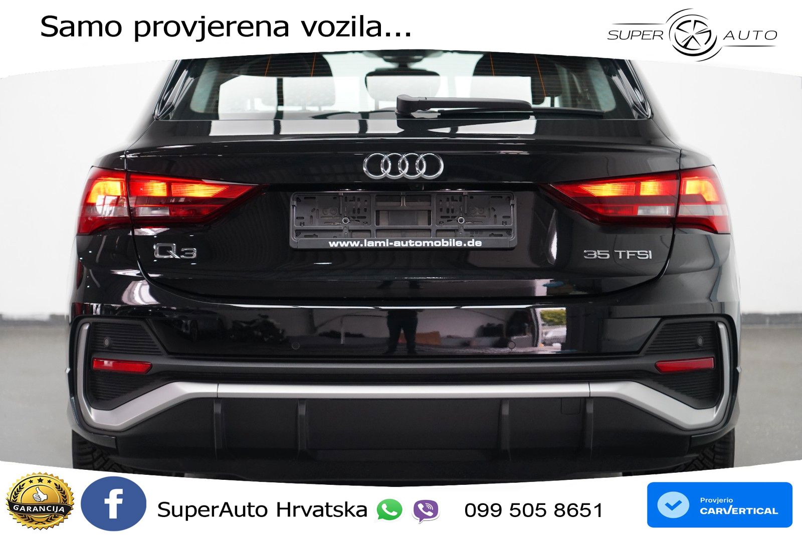 Audi Q3 II Sportback 35 TFSI (150 KS) S tronic S line