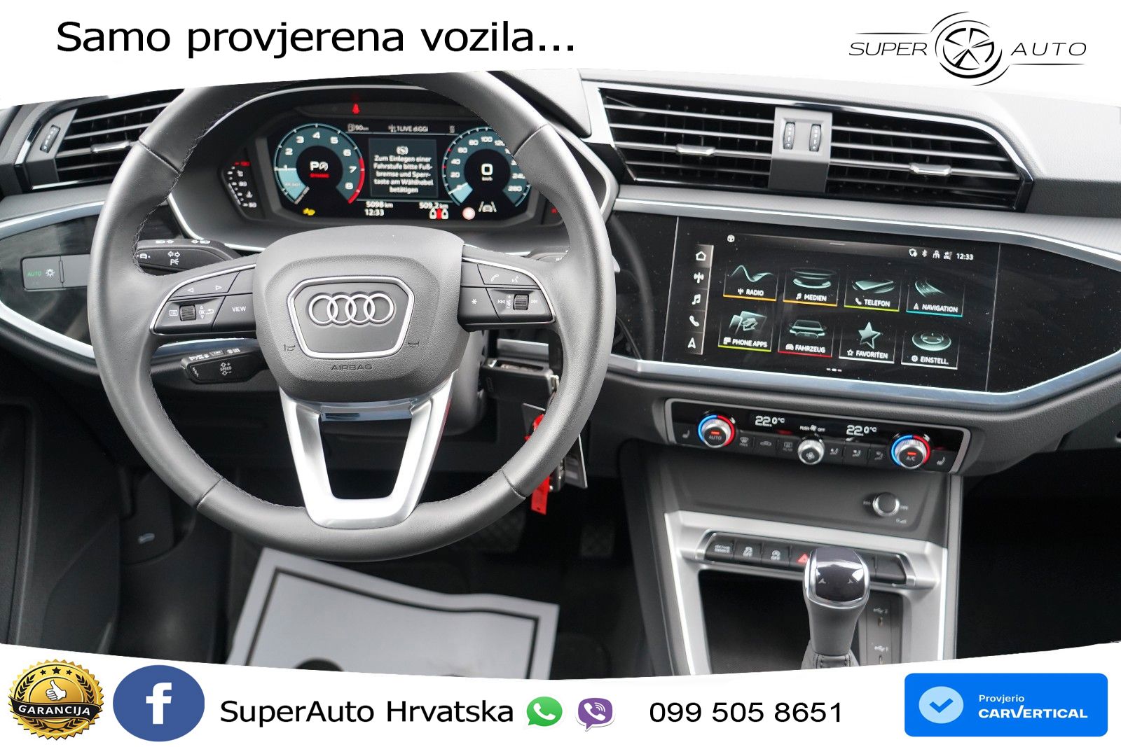 Audi Q3 II Sportback 35 TFSI (150 KS) S tronic S line