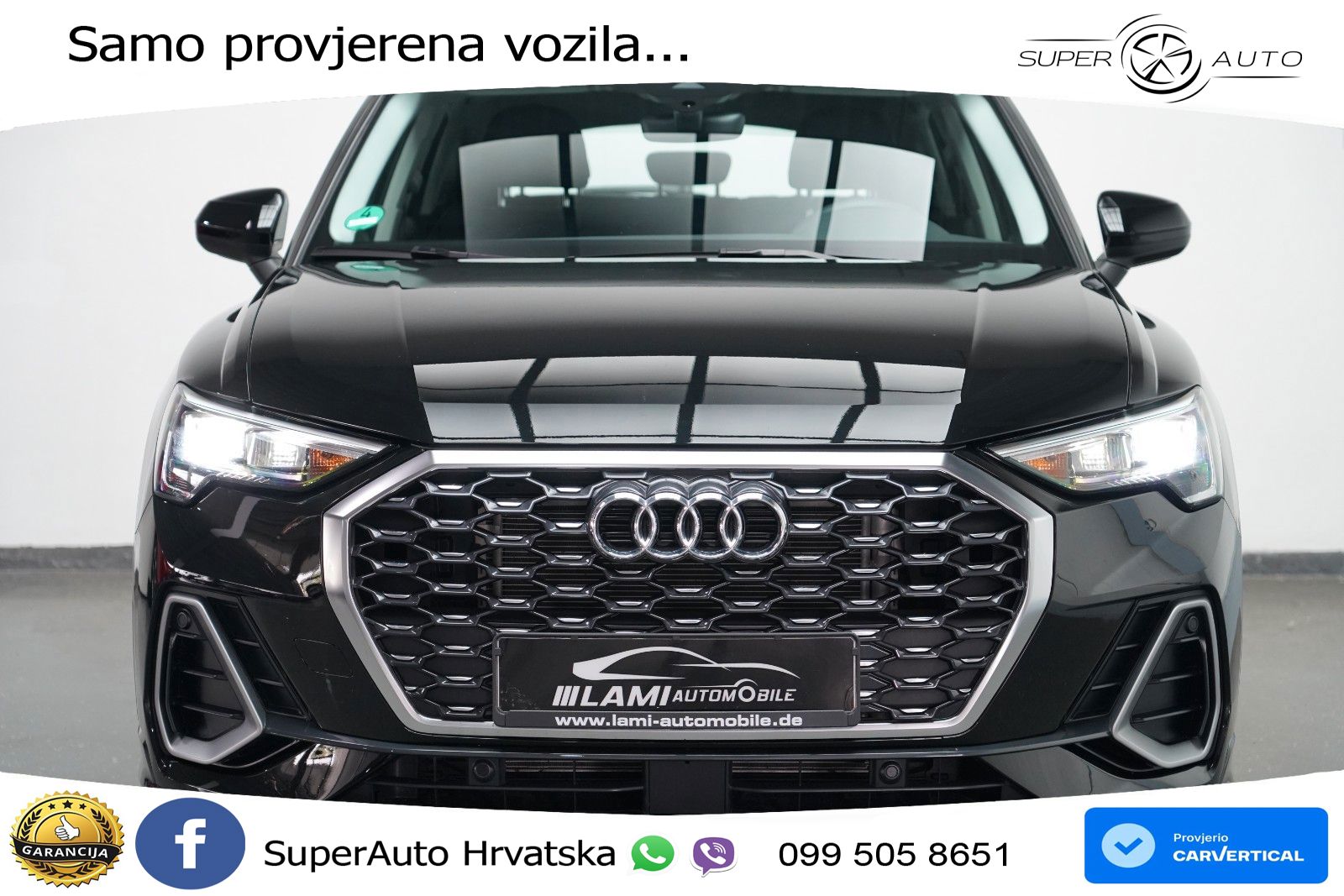 Audi Q3 II Sportback 35 TFSI (150 KS) S tronic S line