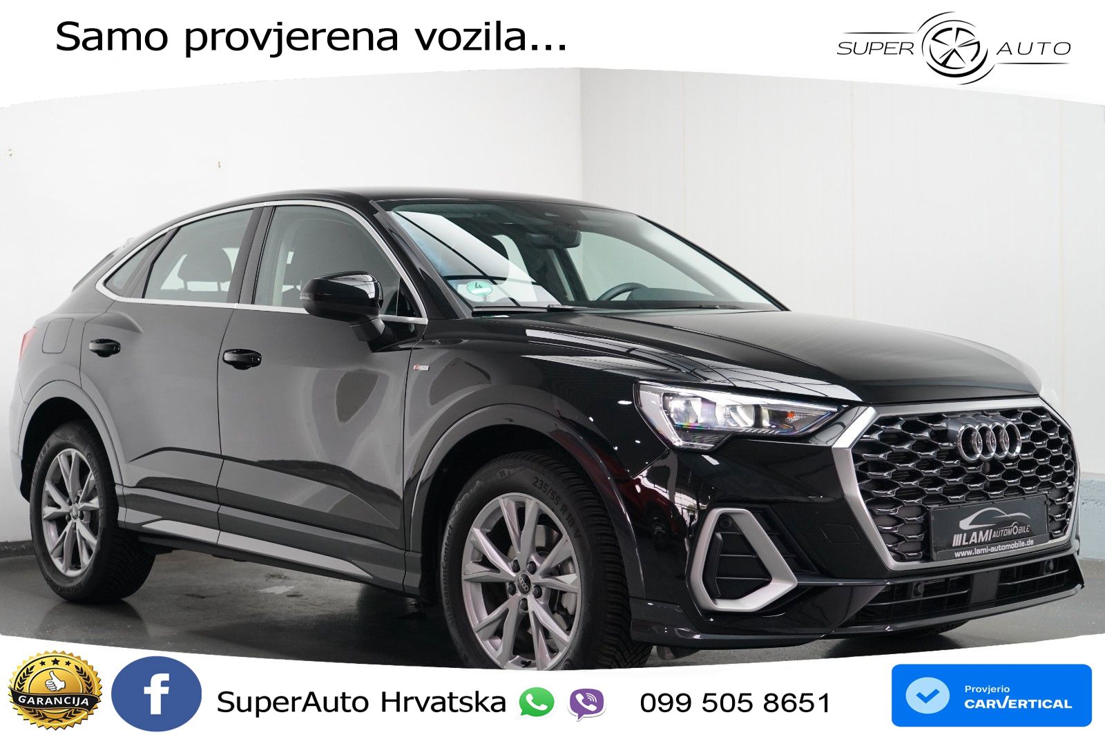 Audi Q3 II Sportback 35 TFSI (150 KS) S tronic S line