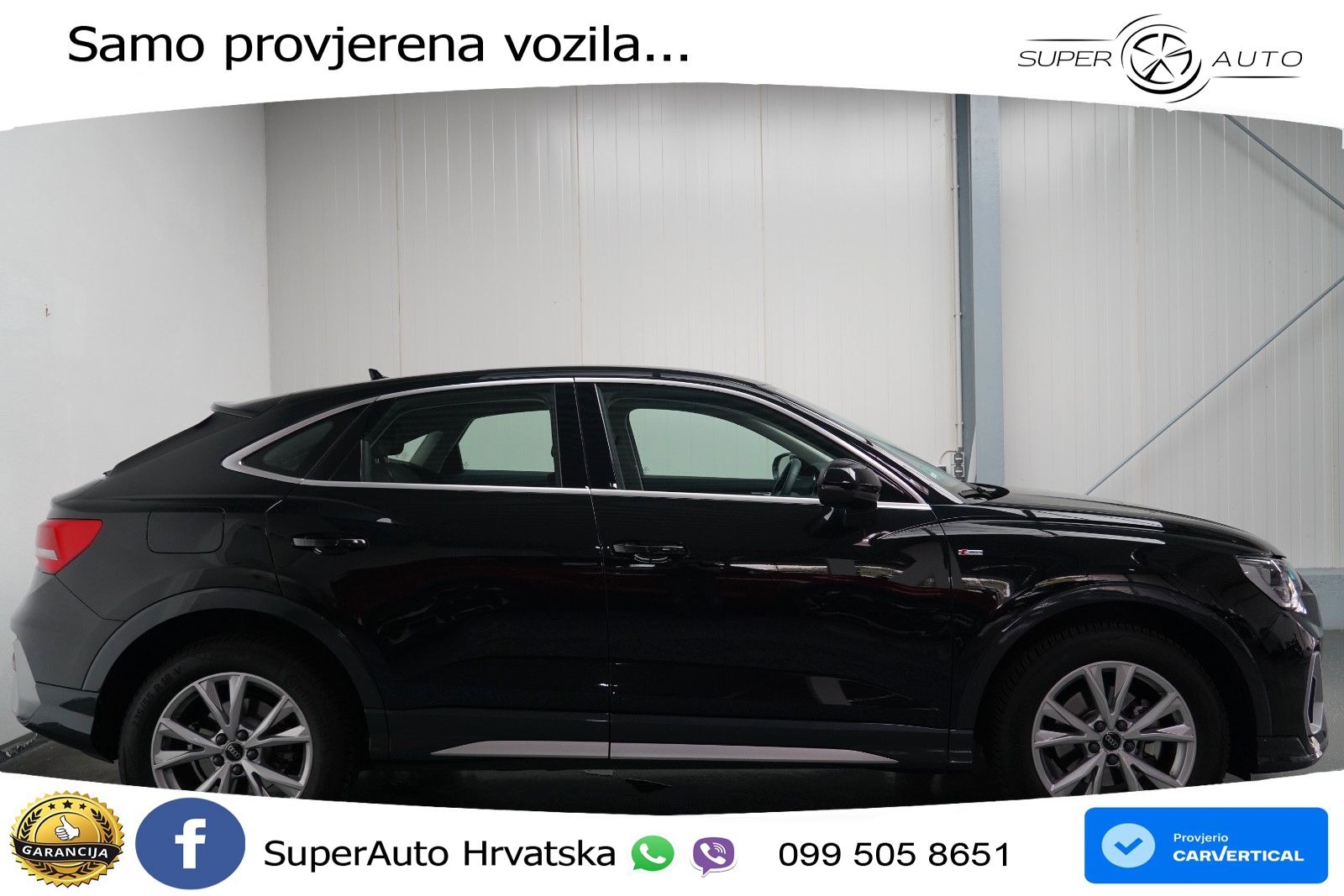 Audi Q3 II Sportback 35 TFSI (150 KS) S tronic S line