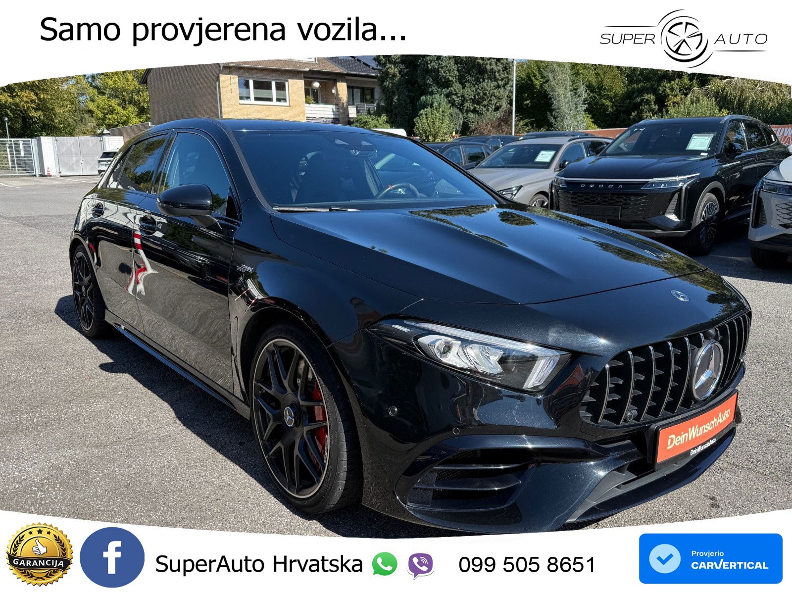 Mercedes-Benz AMG A 45 S 4MATIC+ AMG SPEEDSHIFT DCT 8G