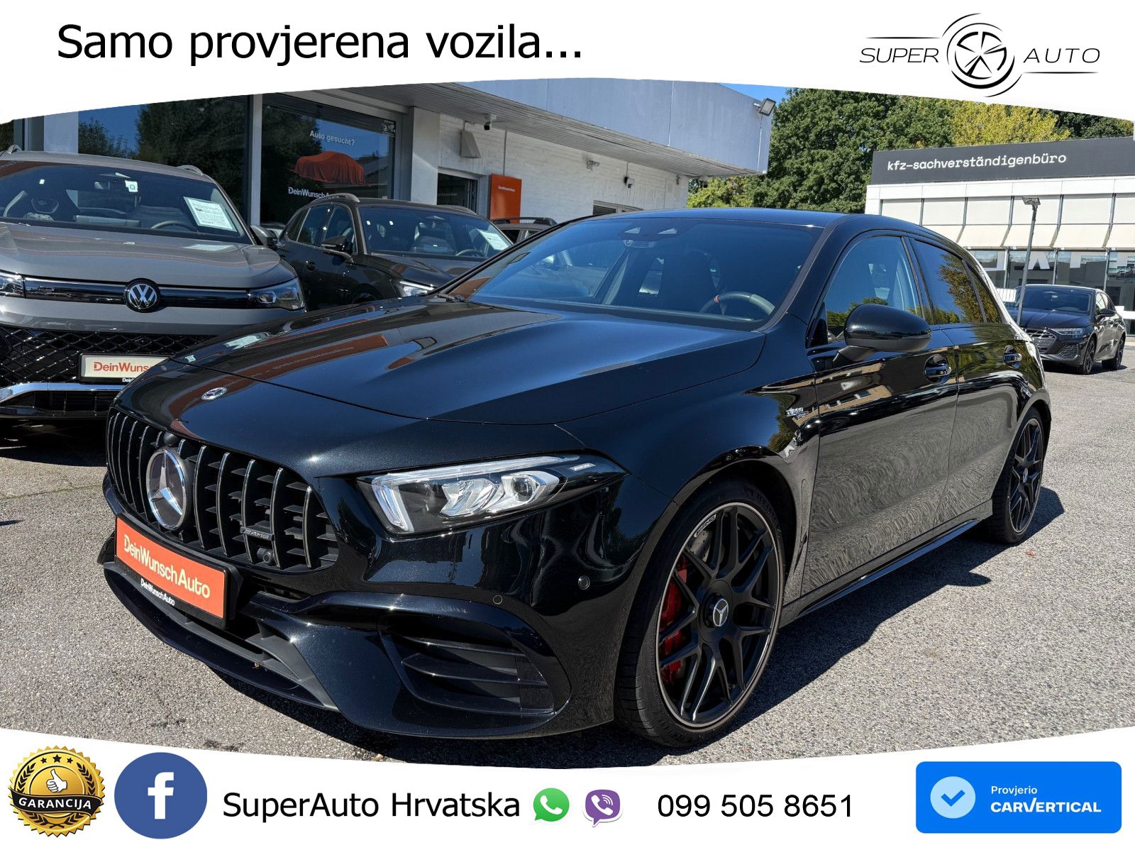 Mercedes-Benz AMG A 45 S 4MATIC+ AMG SPEEDSHIFT DCT 8G