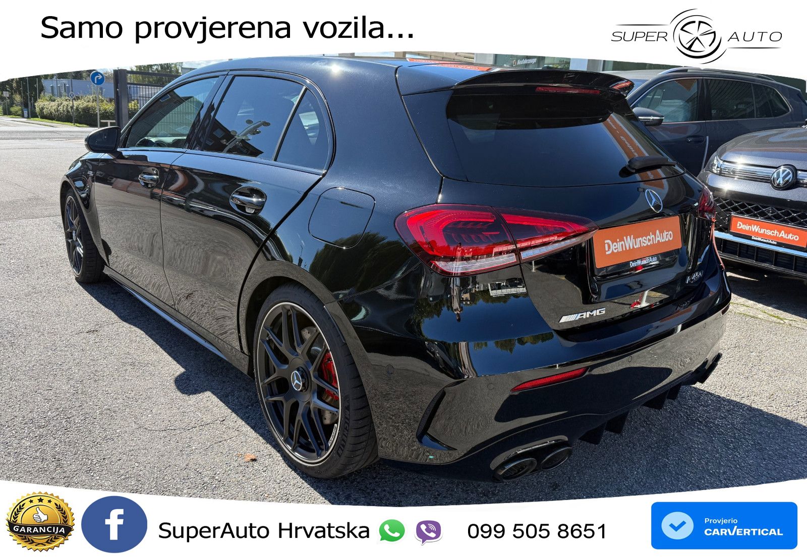 Mercedes-Benz AMG A 45 S 4MATIC+ AMG SPEEDSHIFT DCT 8G