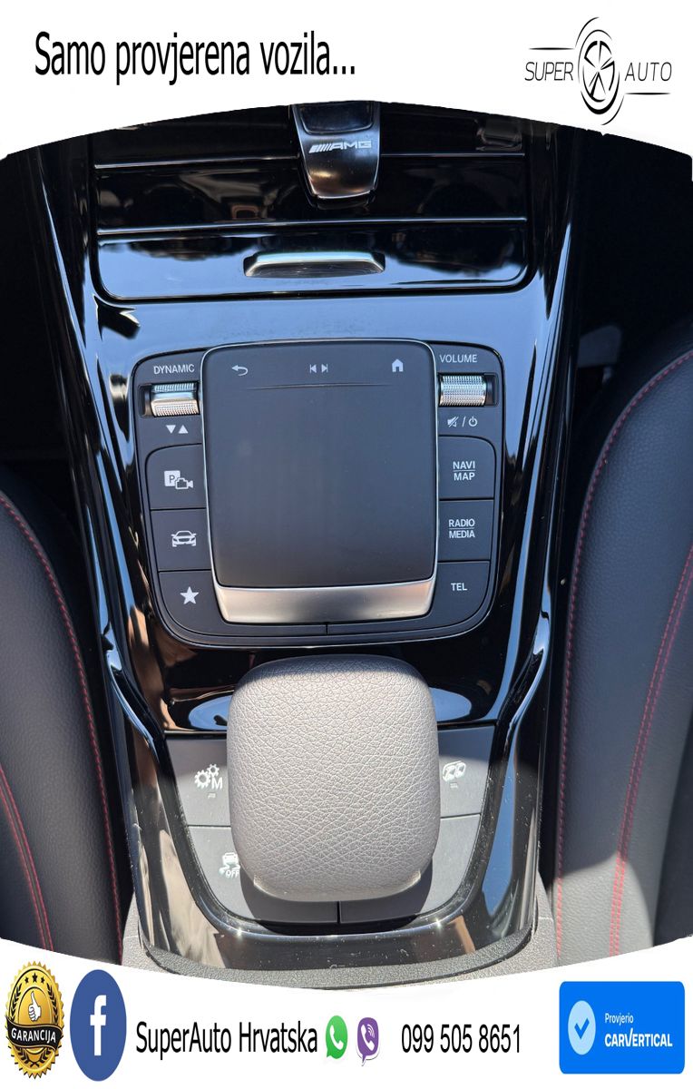 Mercedes-Benz AMG A 45 S 4MATIC+ AMG SPEEDSHIFT DCT 8G