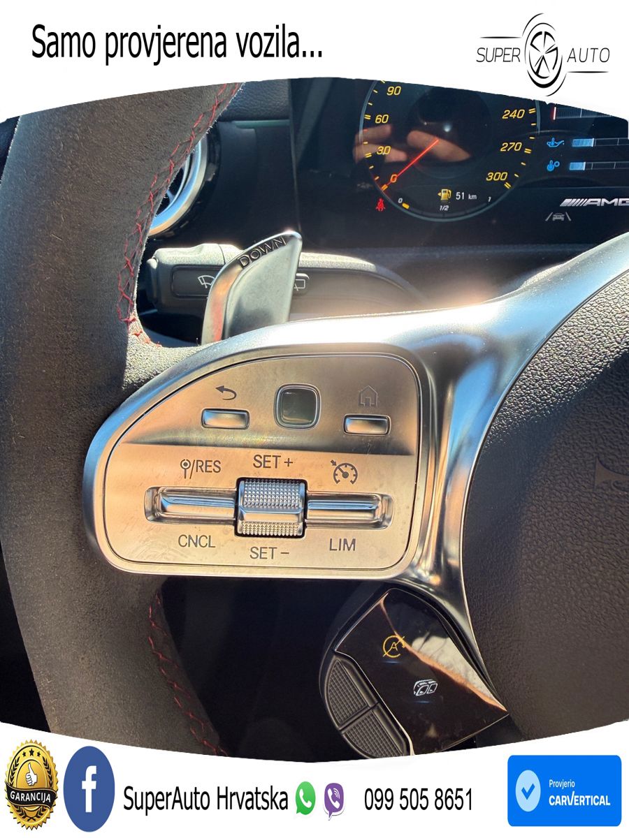 Mercedes-Benz AMG A 45 S 4MATIC+ AMG SPEEDSHIFT DCT 8G