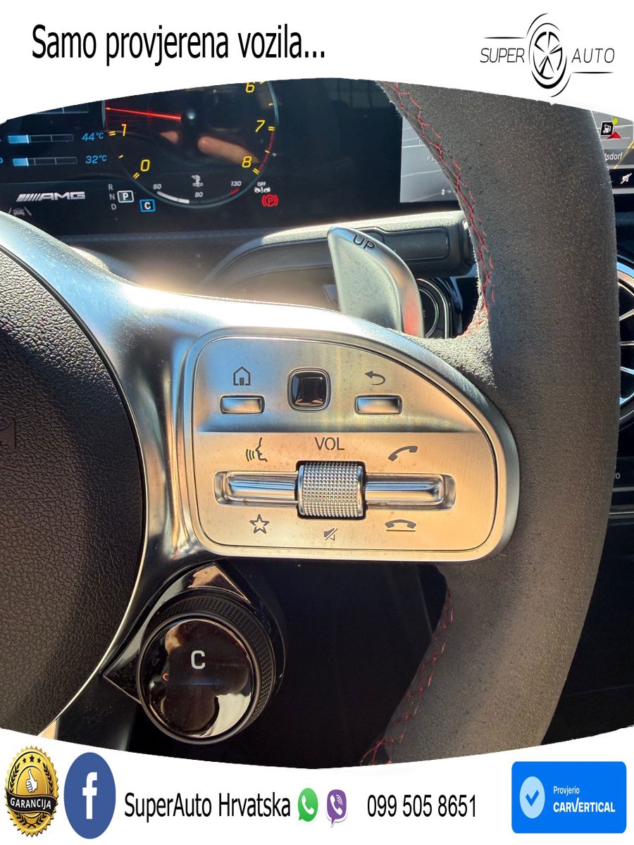Mercedes-Benz AMG A 45 S 4MATIC+ AMG SPEEDSHIFT DCT 8G