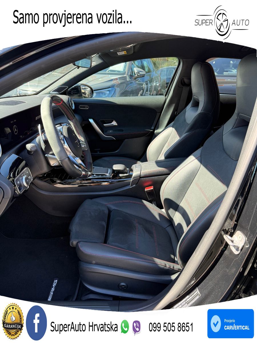 Mercedes-Benz AMG A 45 S 4MATIC+ AMG SPEEDSHIFT DCT 8G