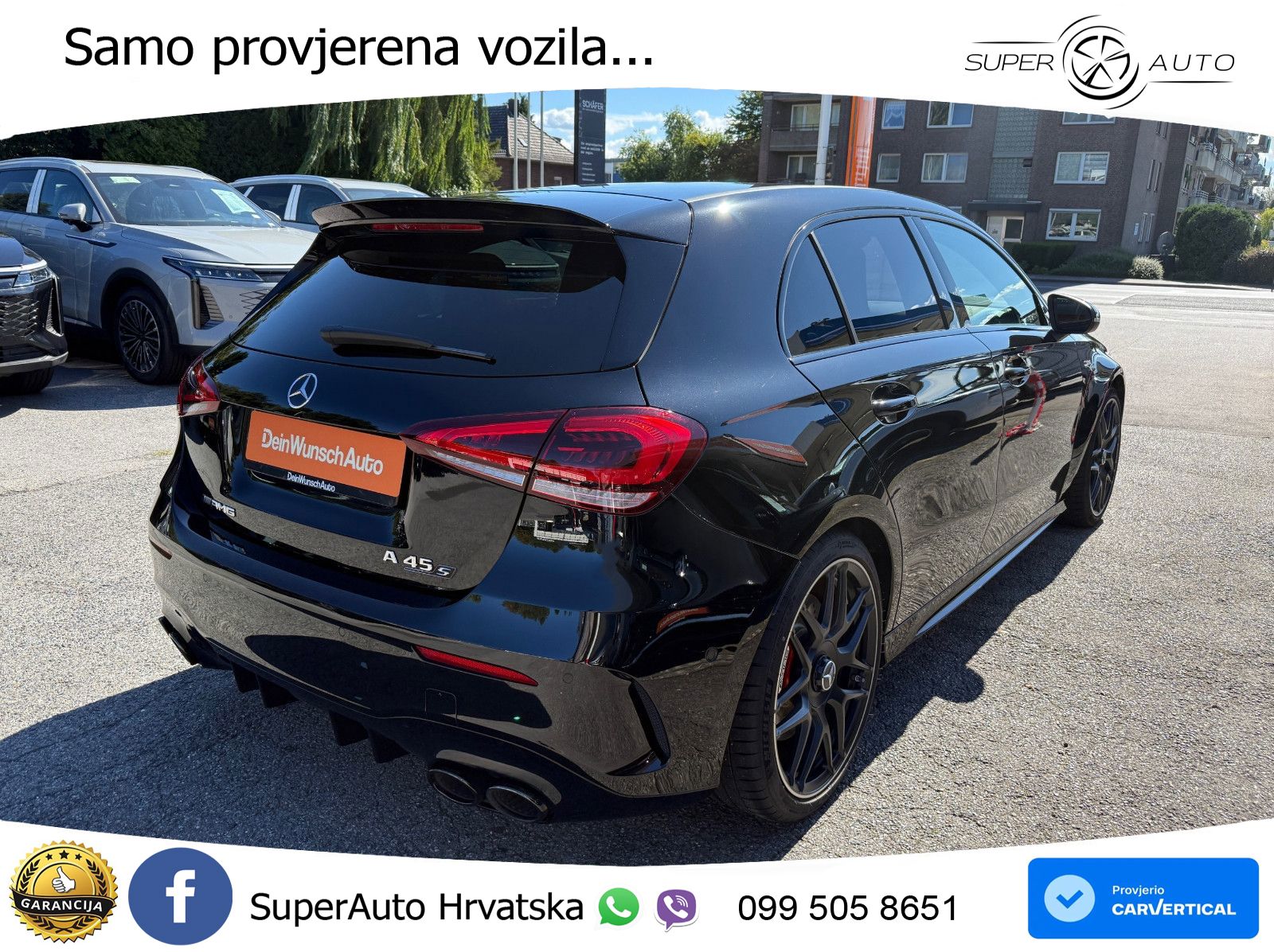 Mercedes-Benz AMG A 45 S 4MATIC+ AMG SPEEDSHIFT DCT 8G